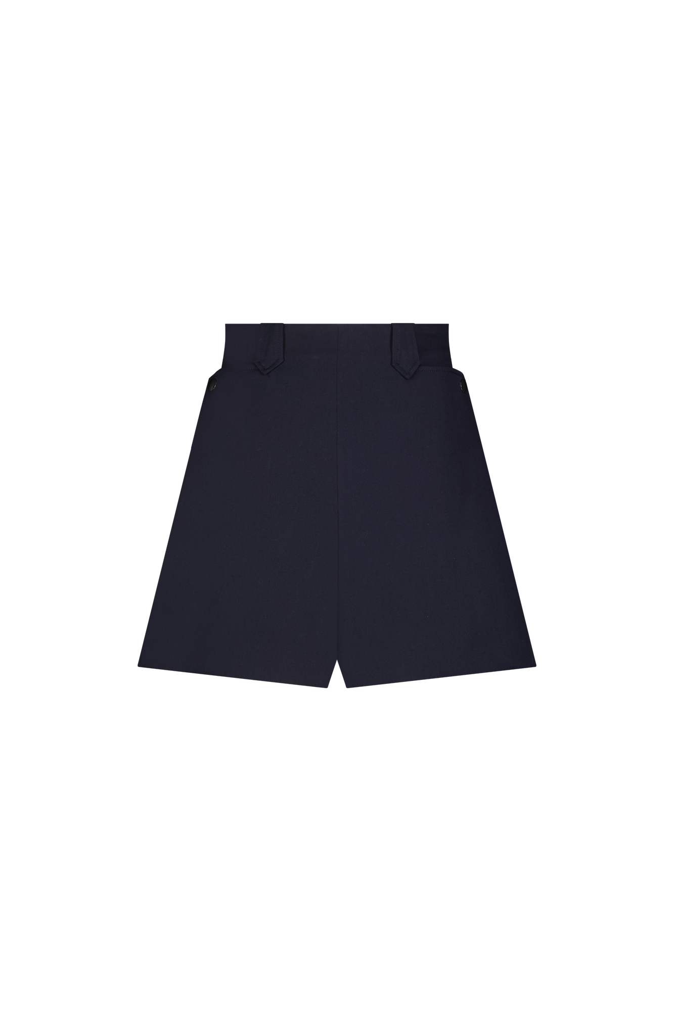 Stretch Cotton Clara Short | Navy