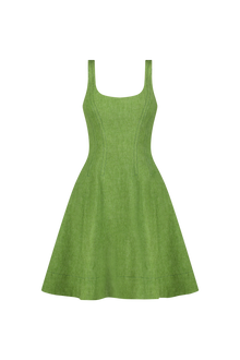 Stretch Denim Seamed Dress | Cactus