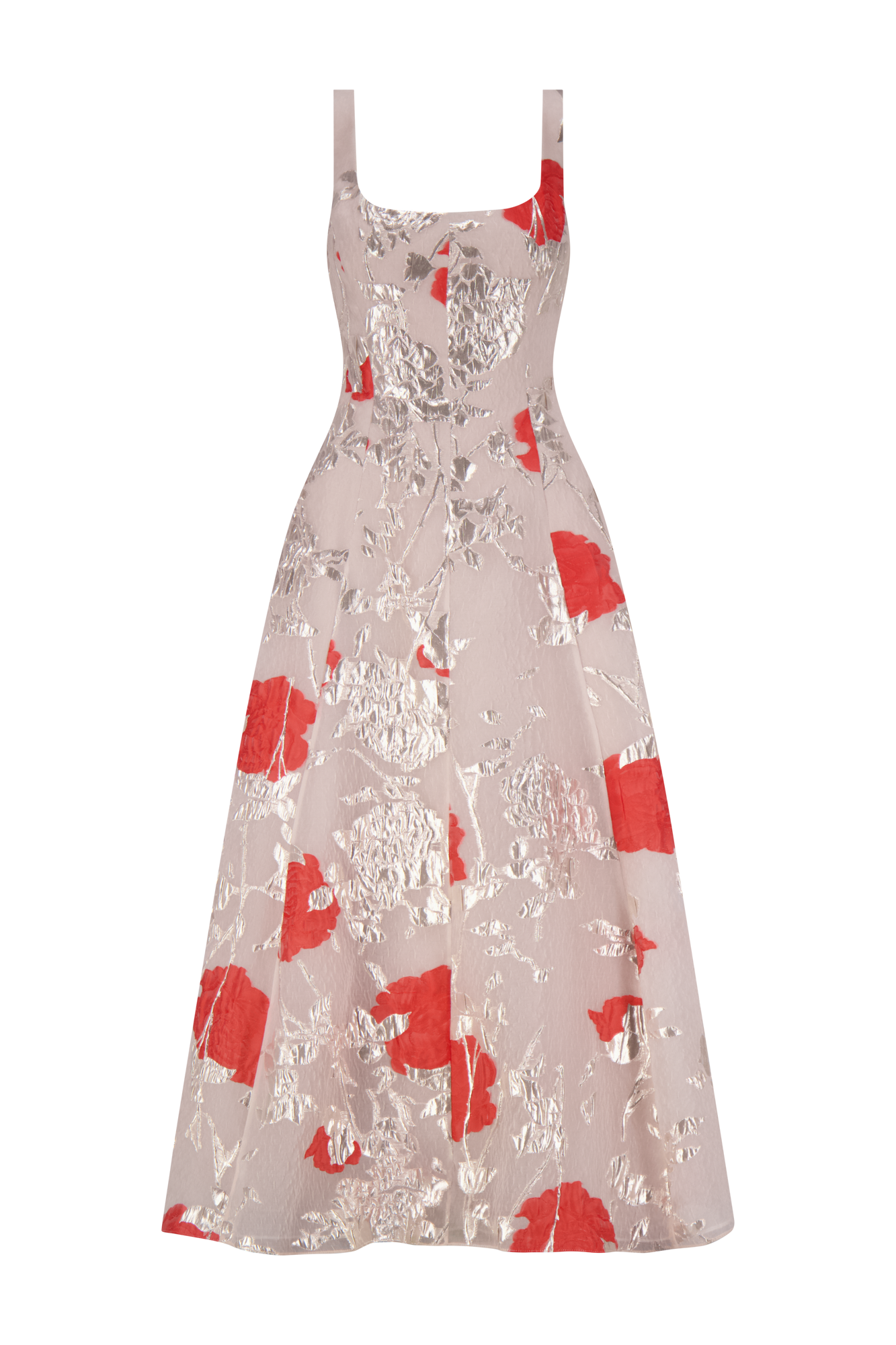 Floral Fil Coupe Olivia Dress | Blush Multi