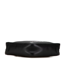 Balenciaga | Pre-Owned Leather Triangle Chain Crossbody | Black