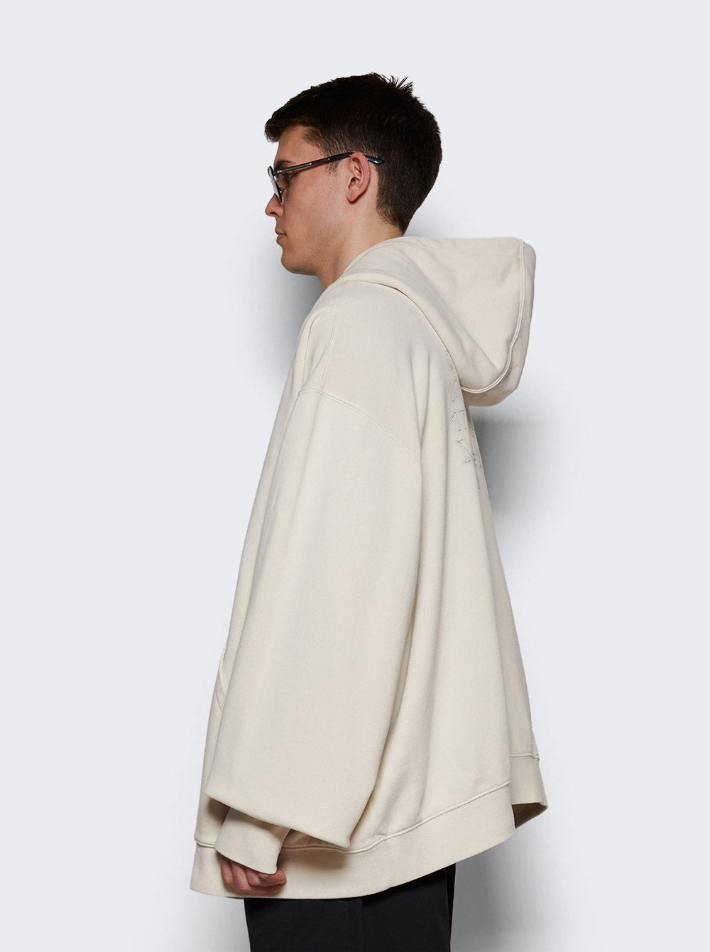 Men | Maison Margiela | Sweatshirt | Ecru