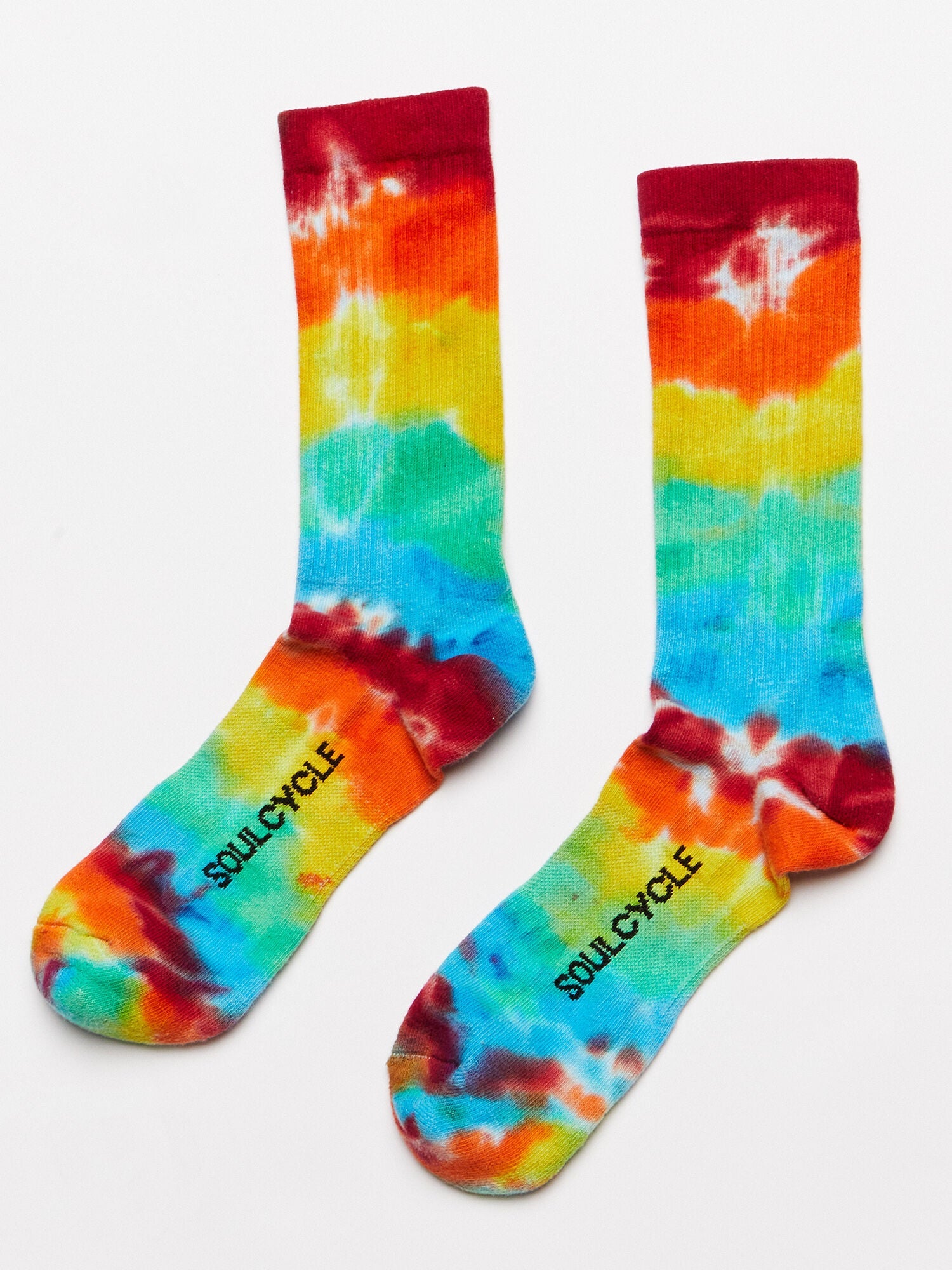 By My Grace | Pride Calf Sock | Tie-Dye