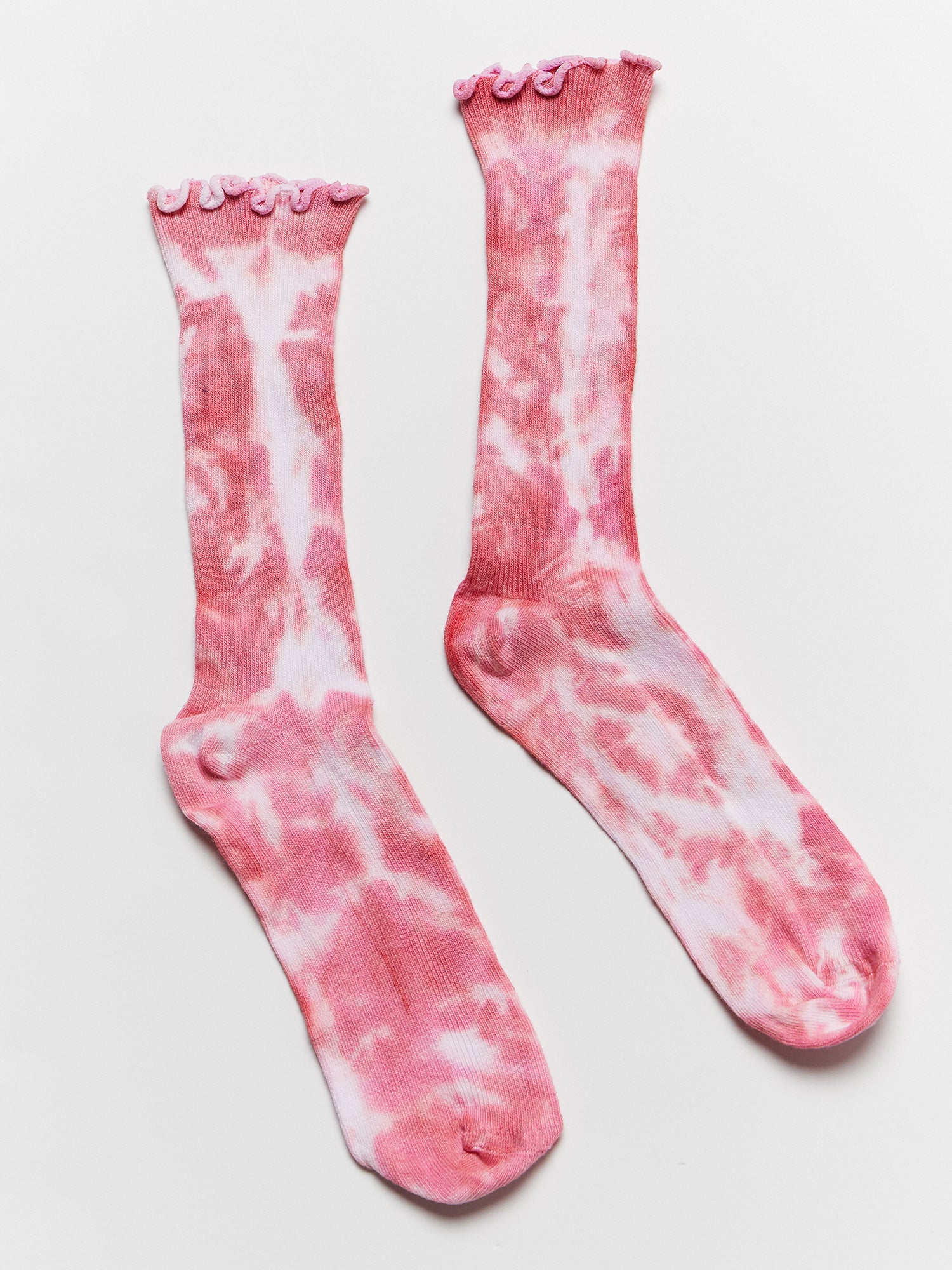 By My Grace | Ruffle Sock | Pink