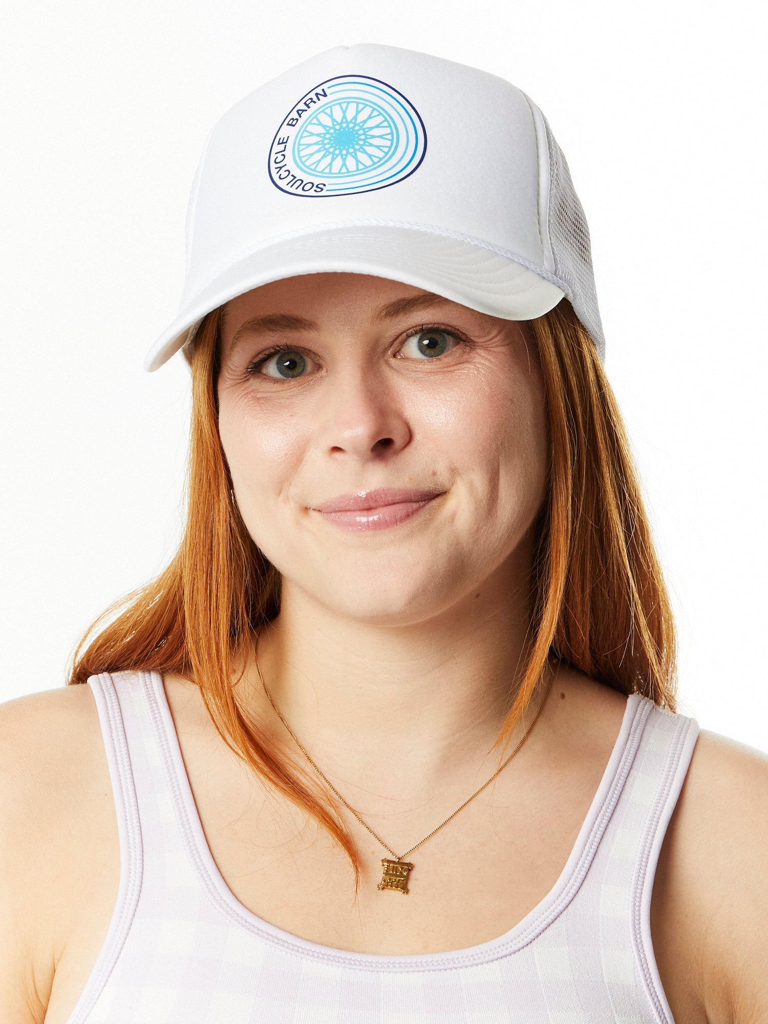 Soul by SoulCycle | Trucker Hat | White