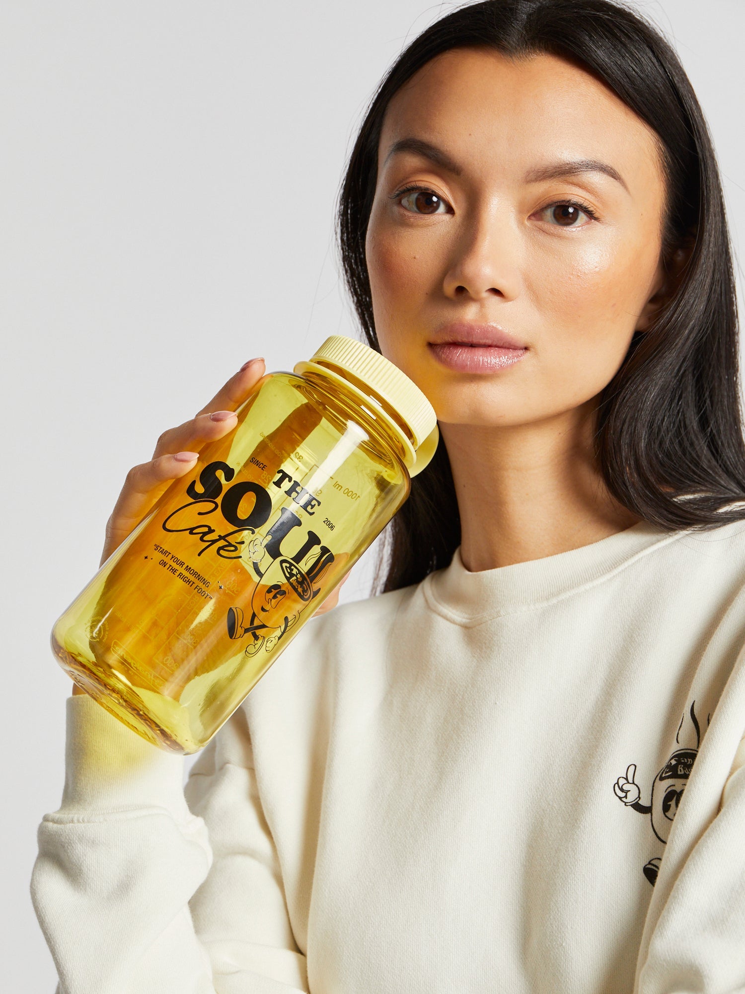 Soul by SoulCycle | Soul Nalgene Bottle | Yellow