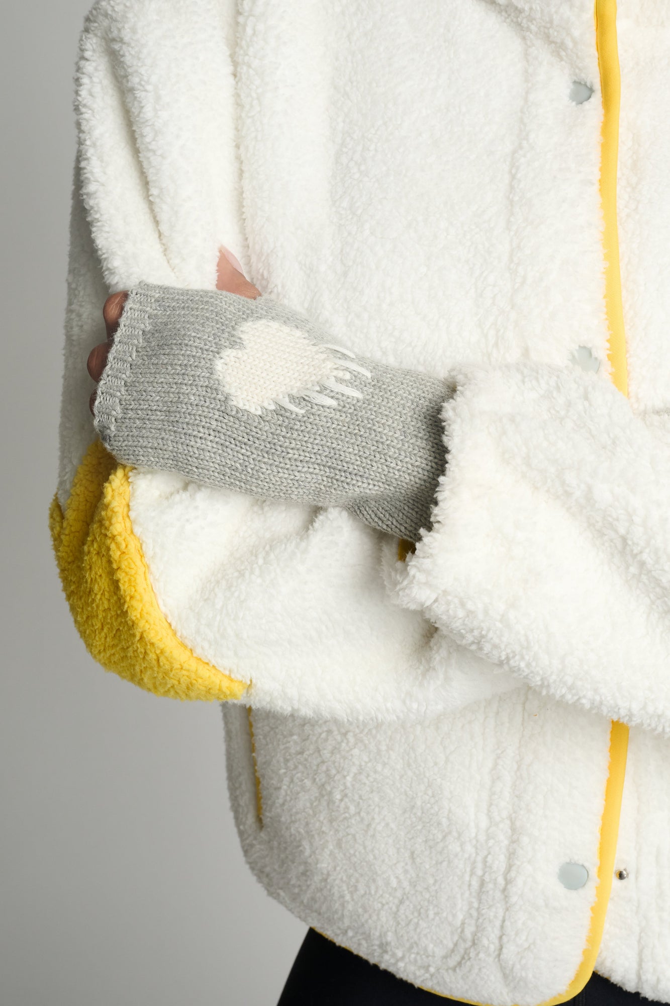 Kerri Rosenthal | Soul Smittens | Grey