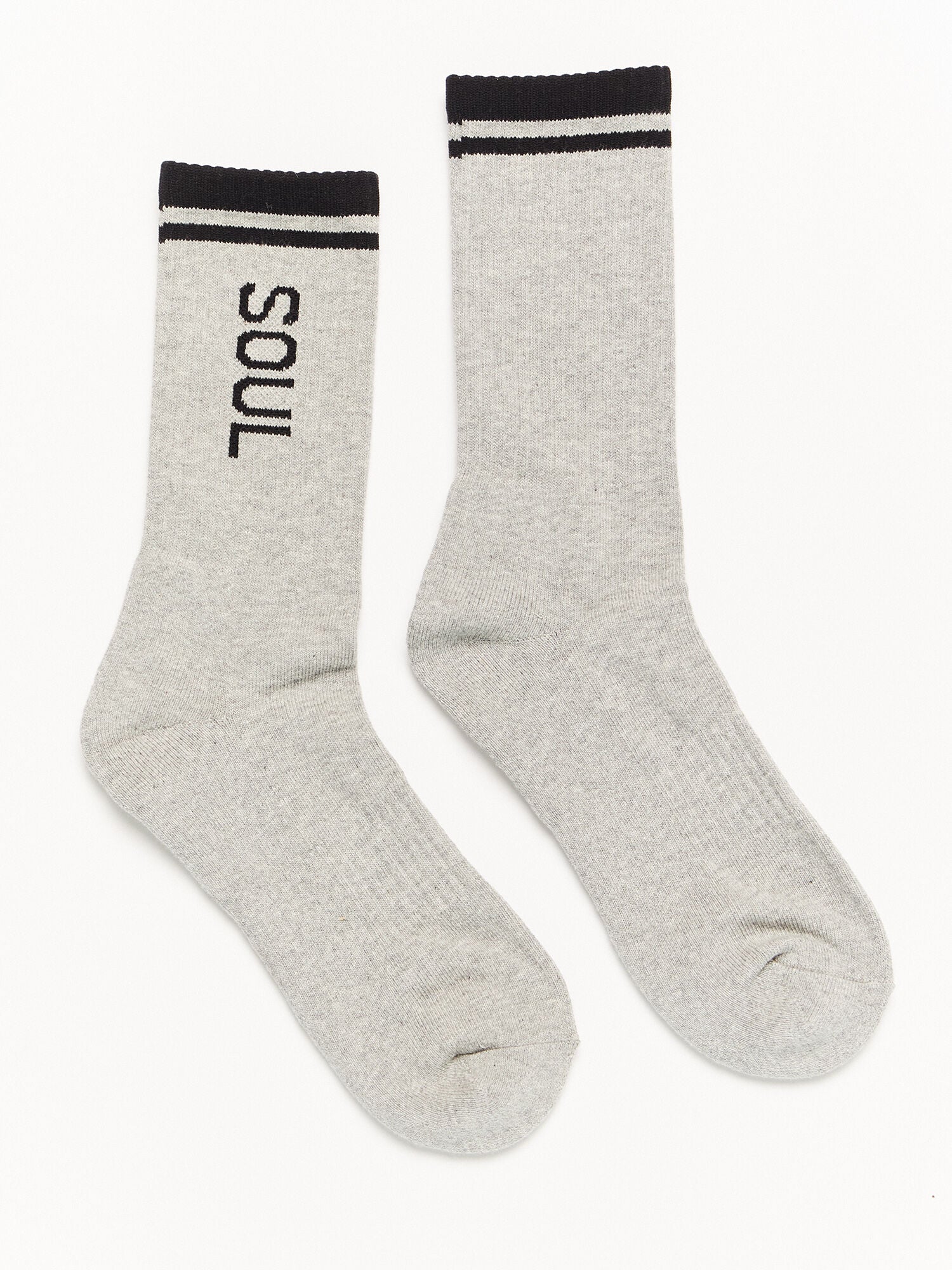 Calf Sock | Grey