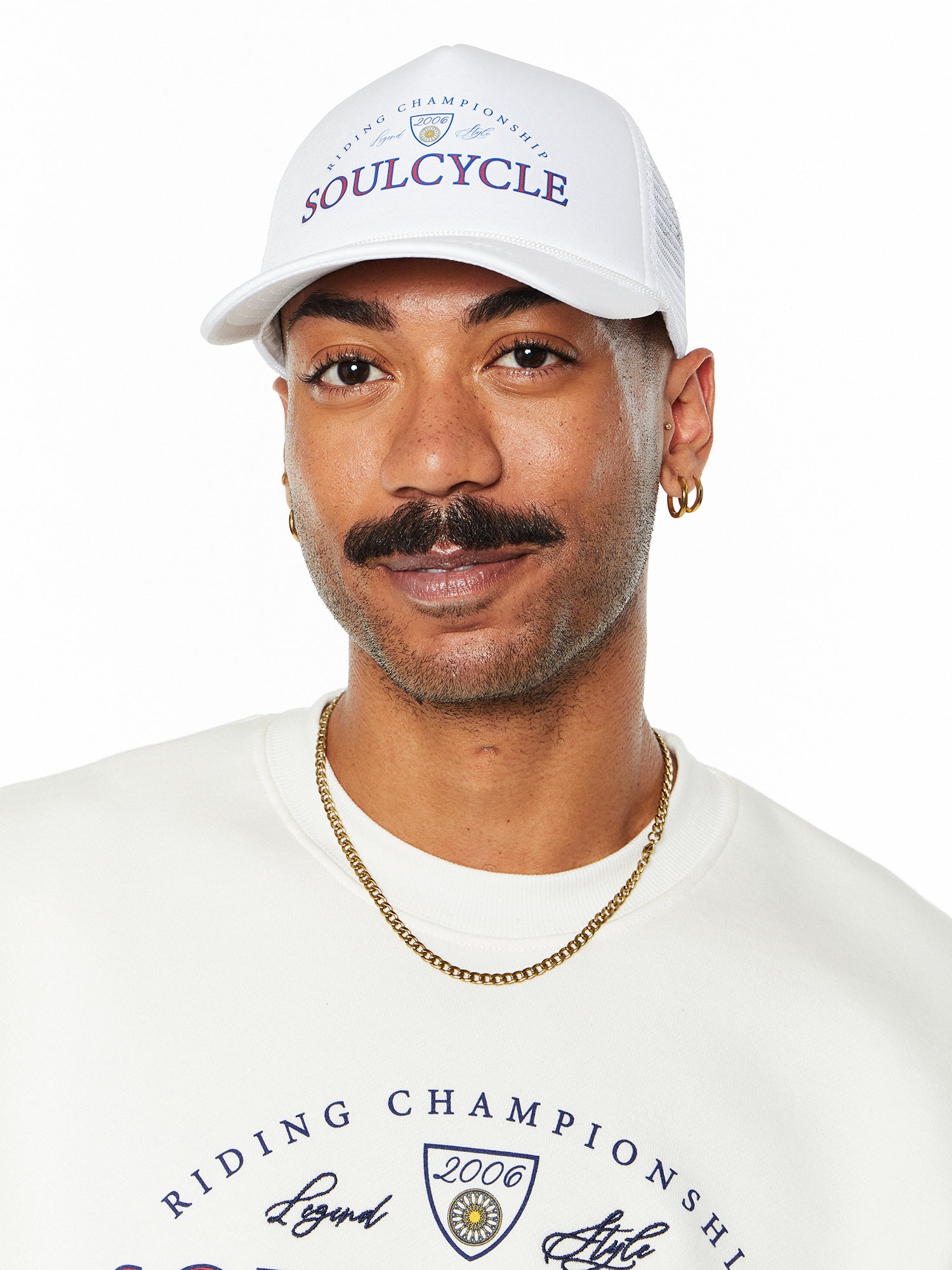 Soul by SoulCycle | Trucker Hat | White