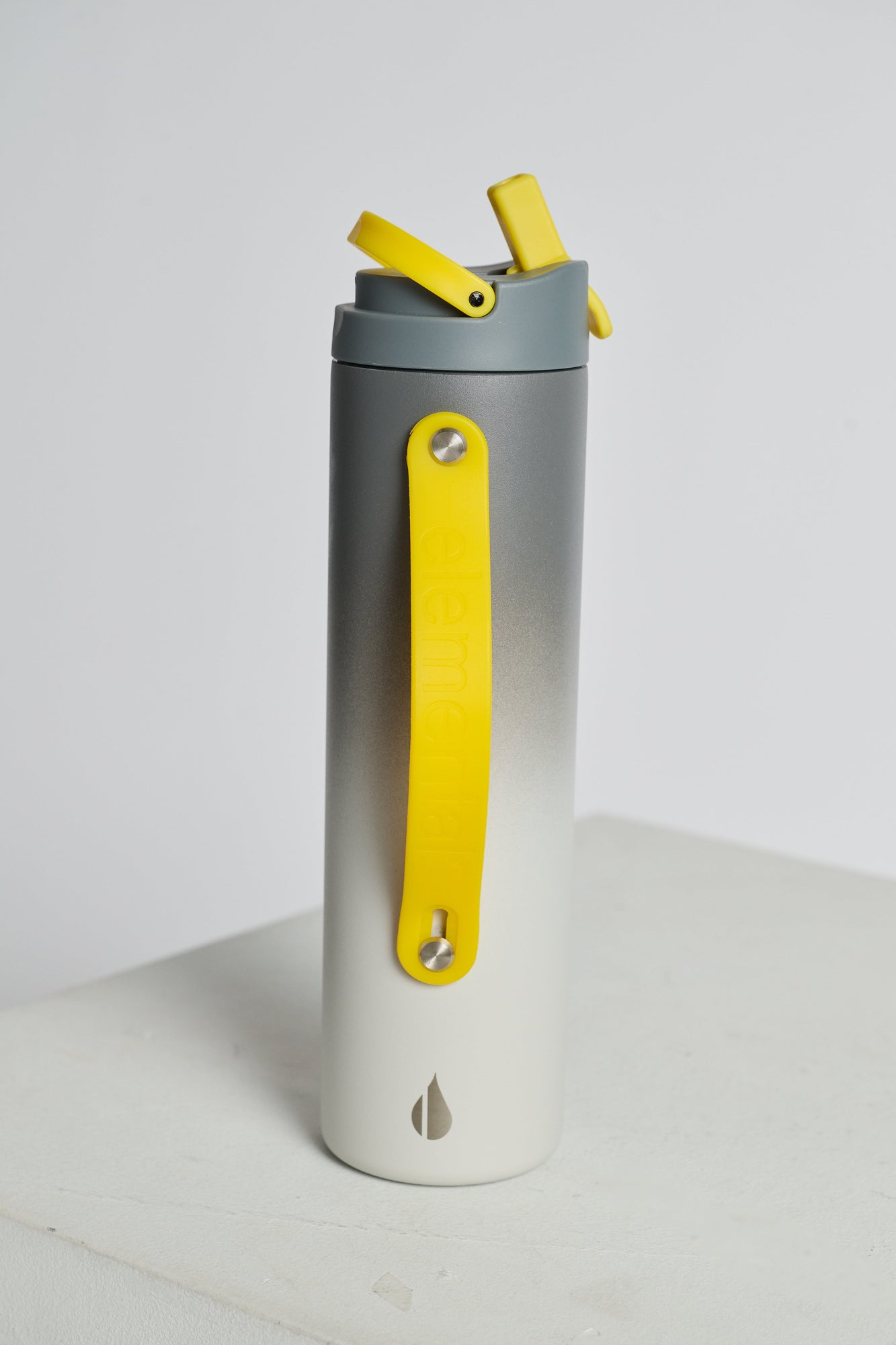 Soul by SoulCycle | The Legend Sports Bottle | Grey Ombre