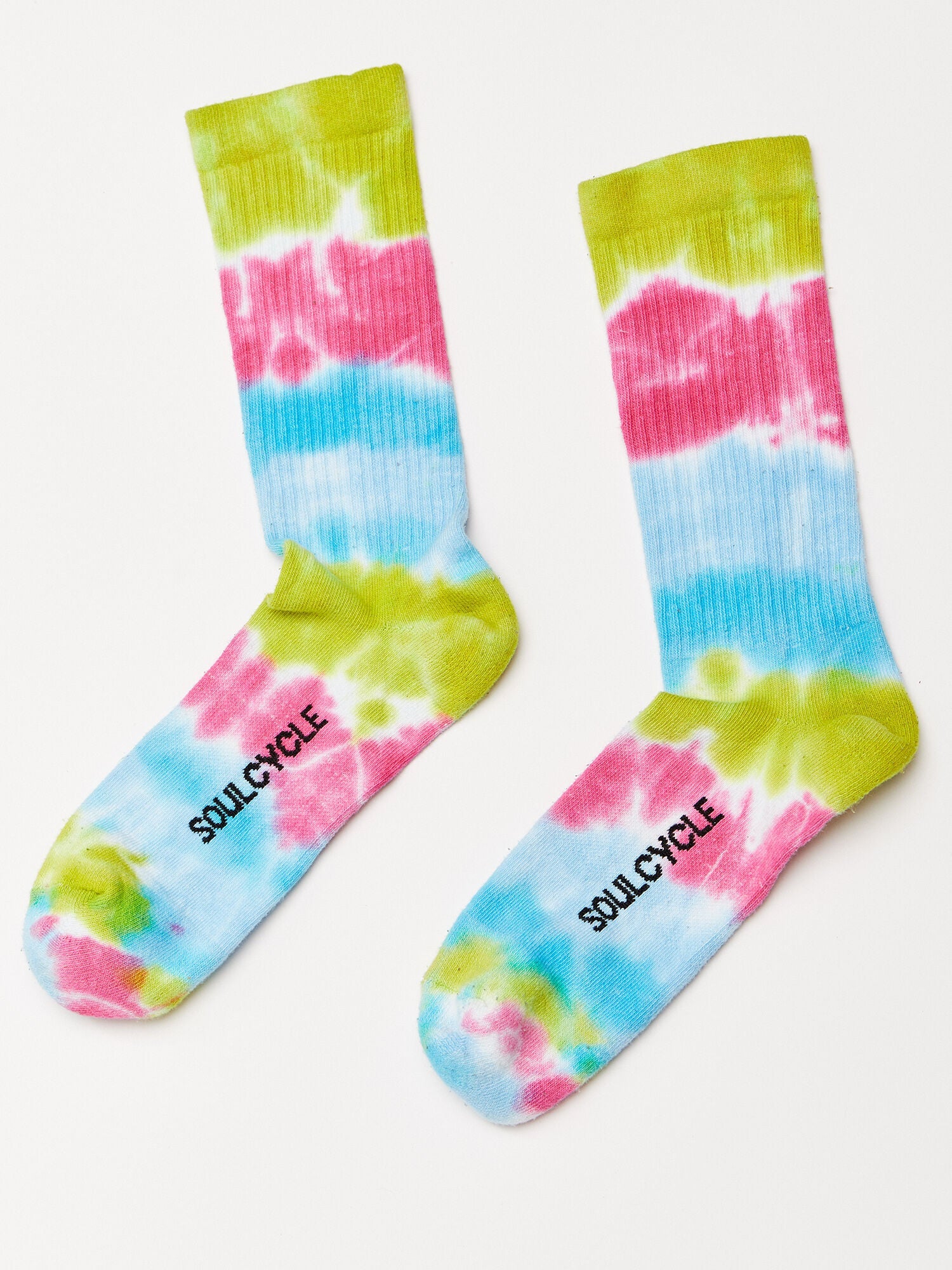 By My Grace | Sock | Blue/Pink/Green Tie-Dye