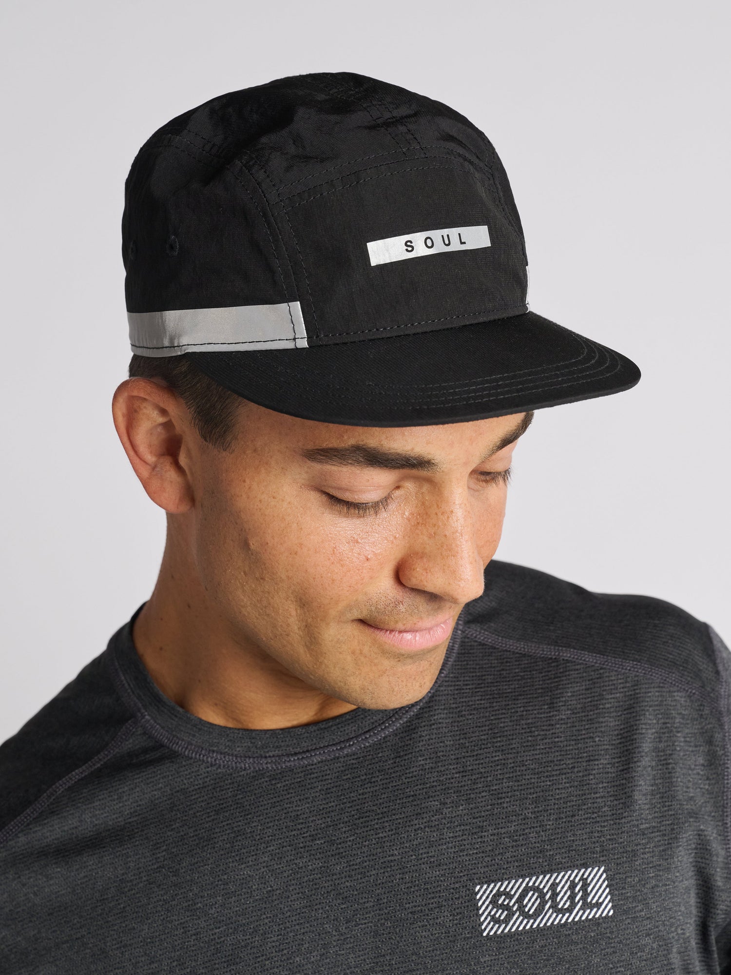 Soul by SoulCycle | Ripstop Performance Hat | Black