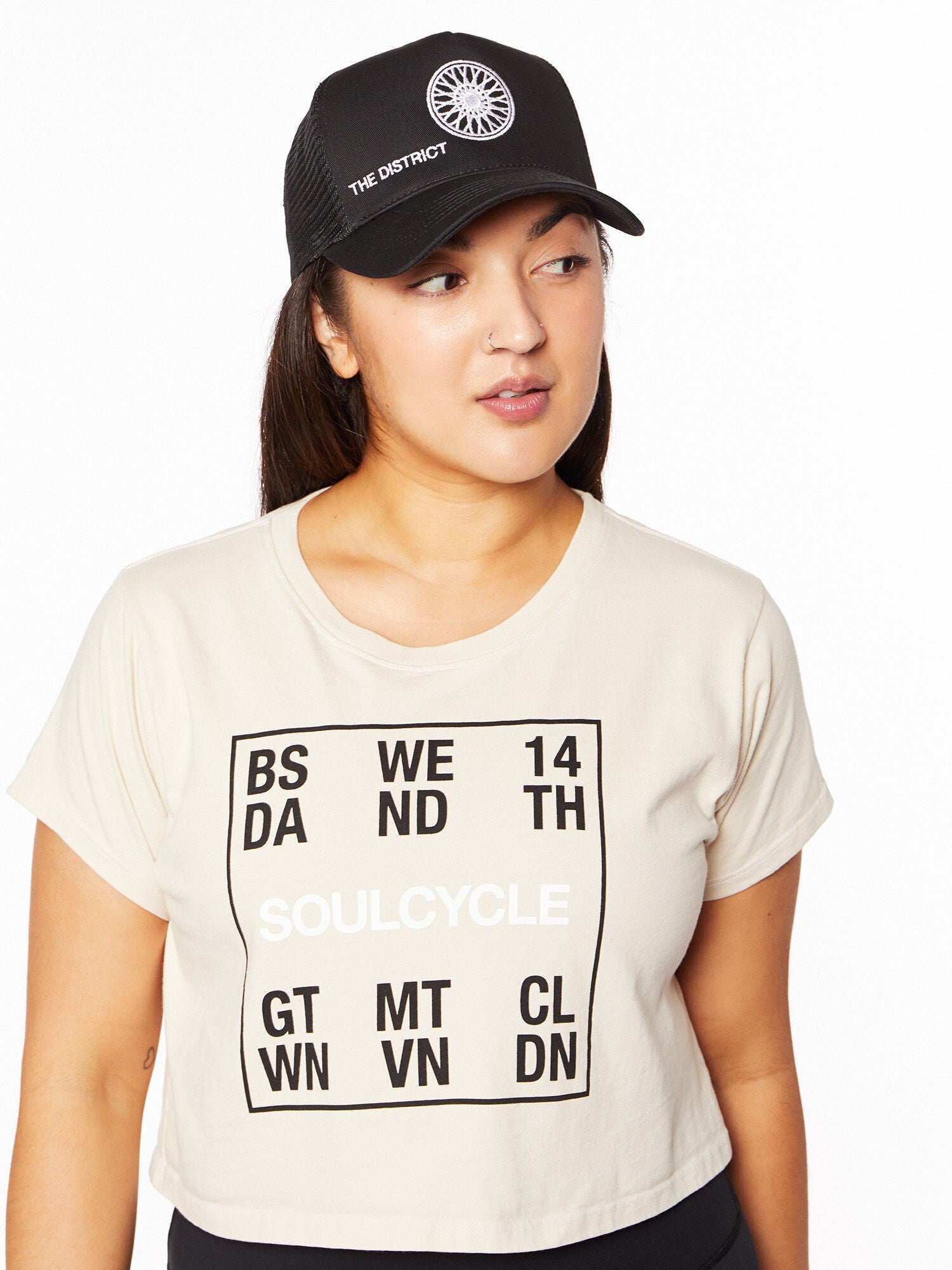 Soul by SoulCycle | DMV Trucker Hat Black | Black