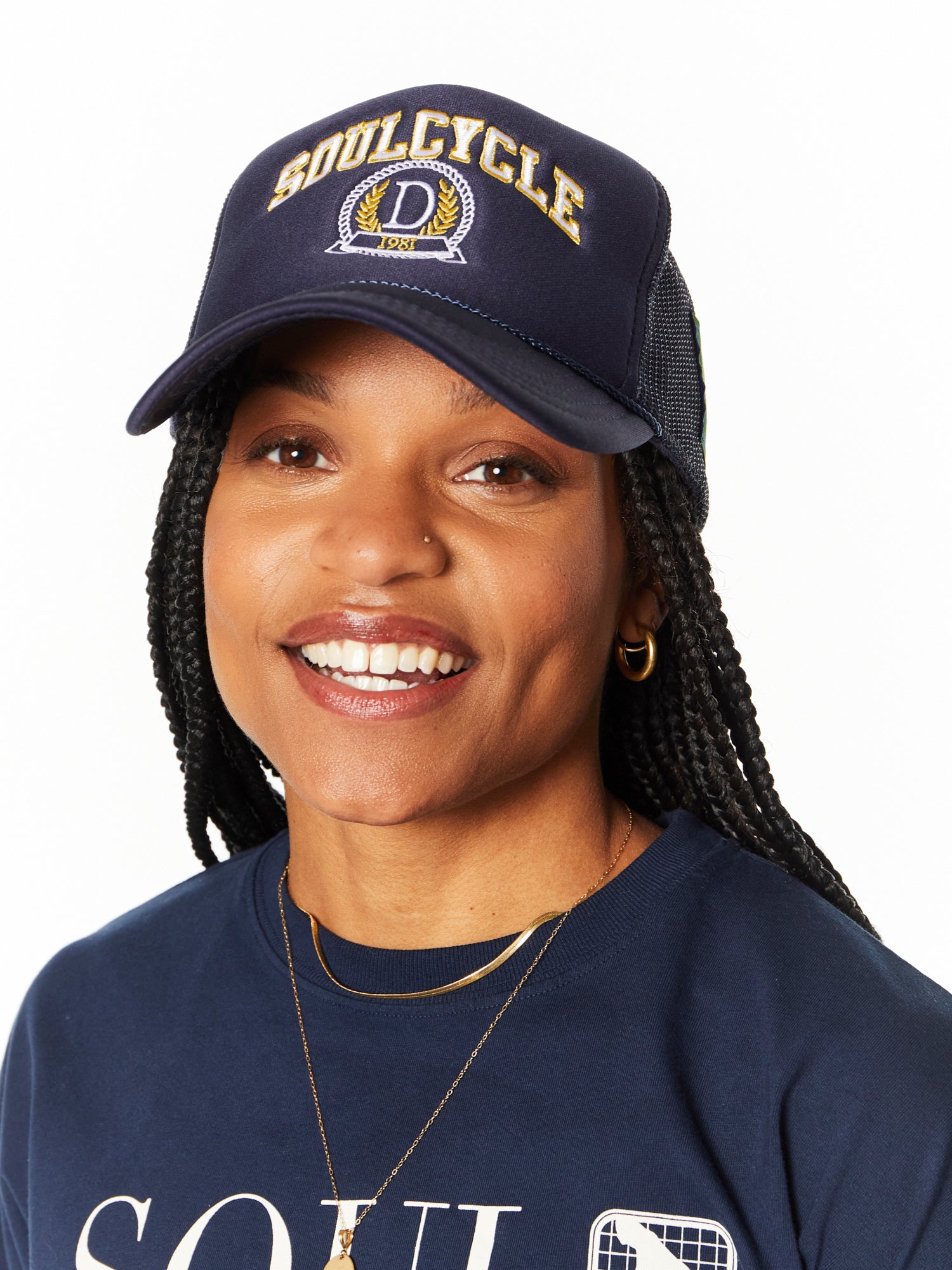 DANZY | Signature Trucker Cap | Navy