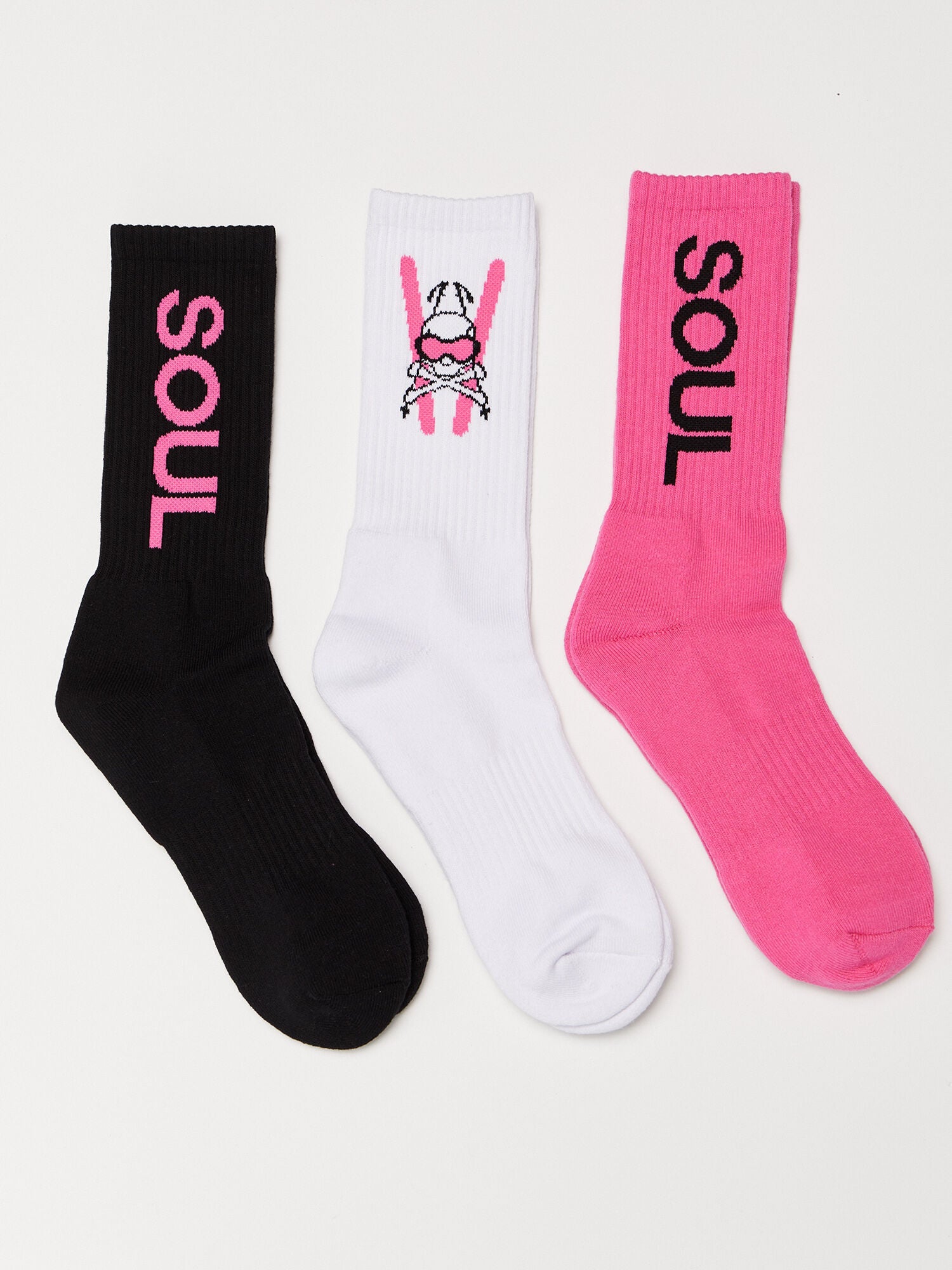 3-Pack Holiday Calf Socks | Multi