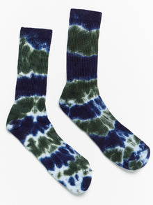 By My Grace | Ankle Sock | Navy/Blue