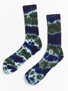 By My Grace | Ankle Sock | Navy/Blue