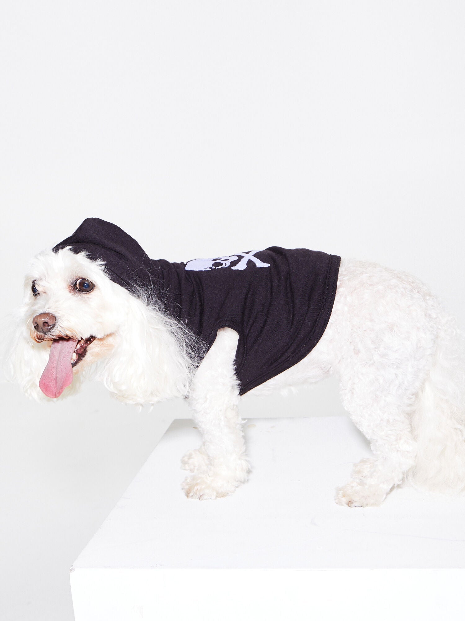 Soul by SoulCycle | Hooded Dog Tee Black | Black