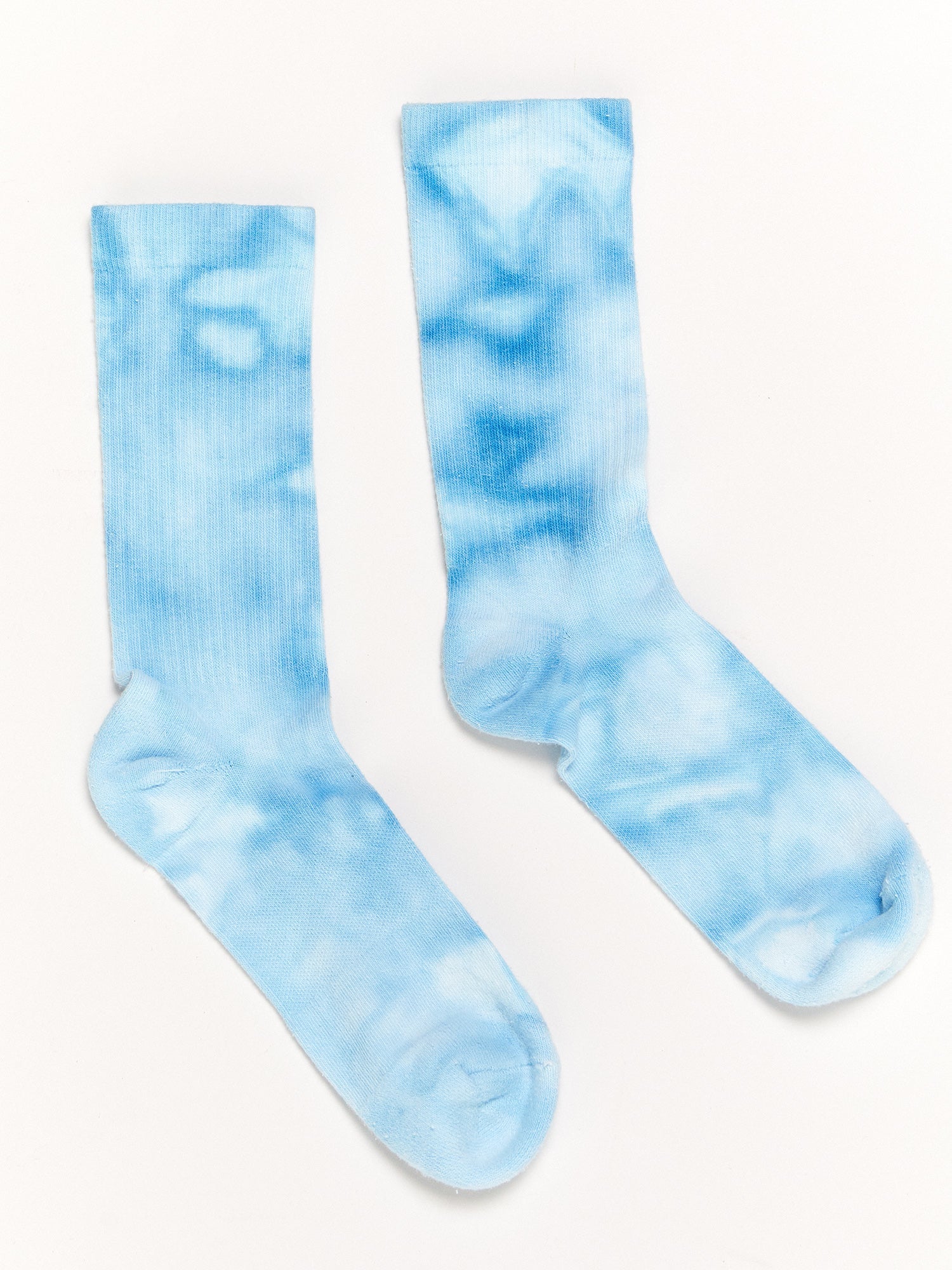 By My Grace | Calf Sock 'SOULCYCLE - Embroidered' | Tie-Dye