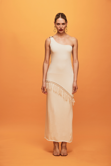 Saanj Dress | Cream