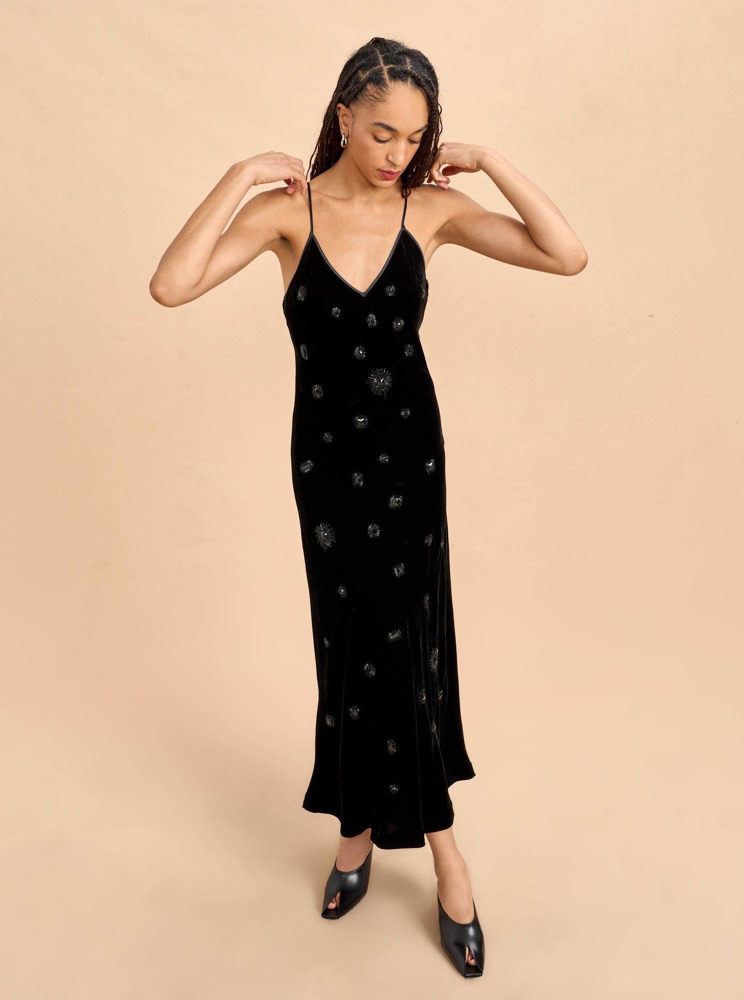 Sabine Dress | Black