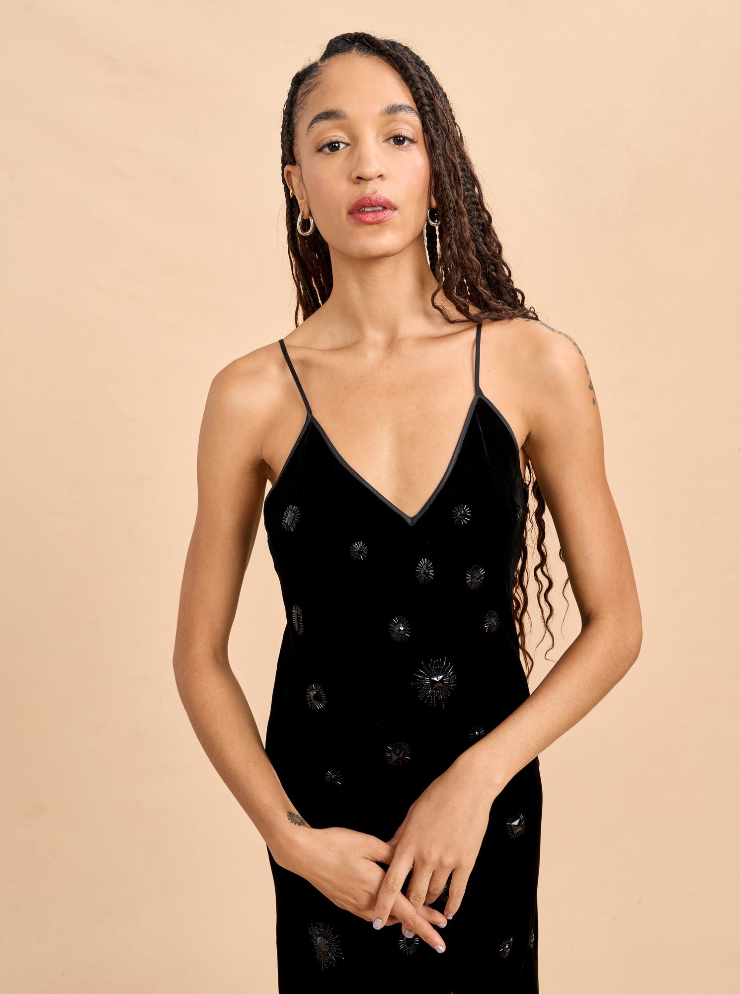 Sabine Dress | Black