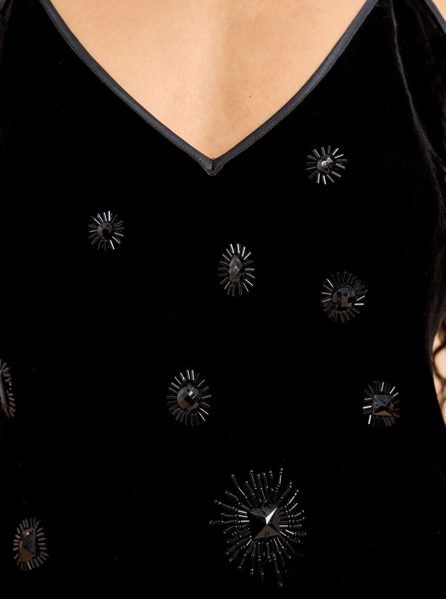 Sabine Dress | Black