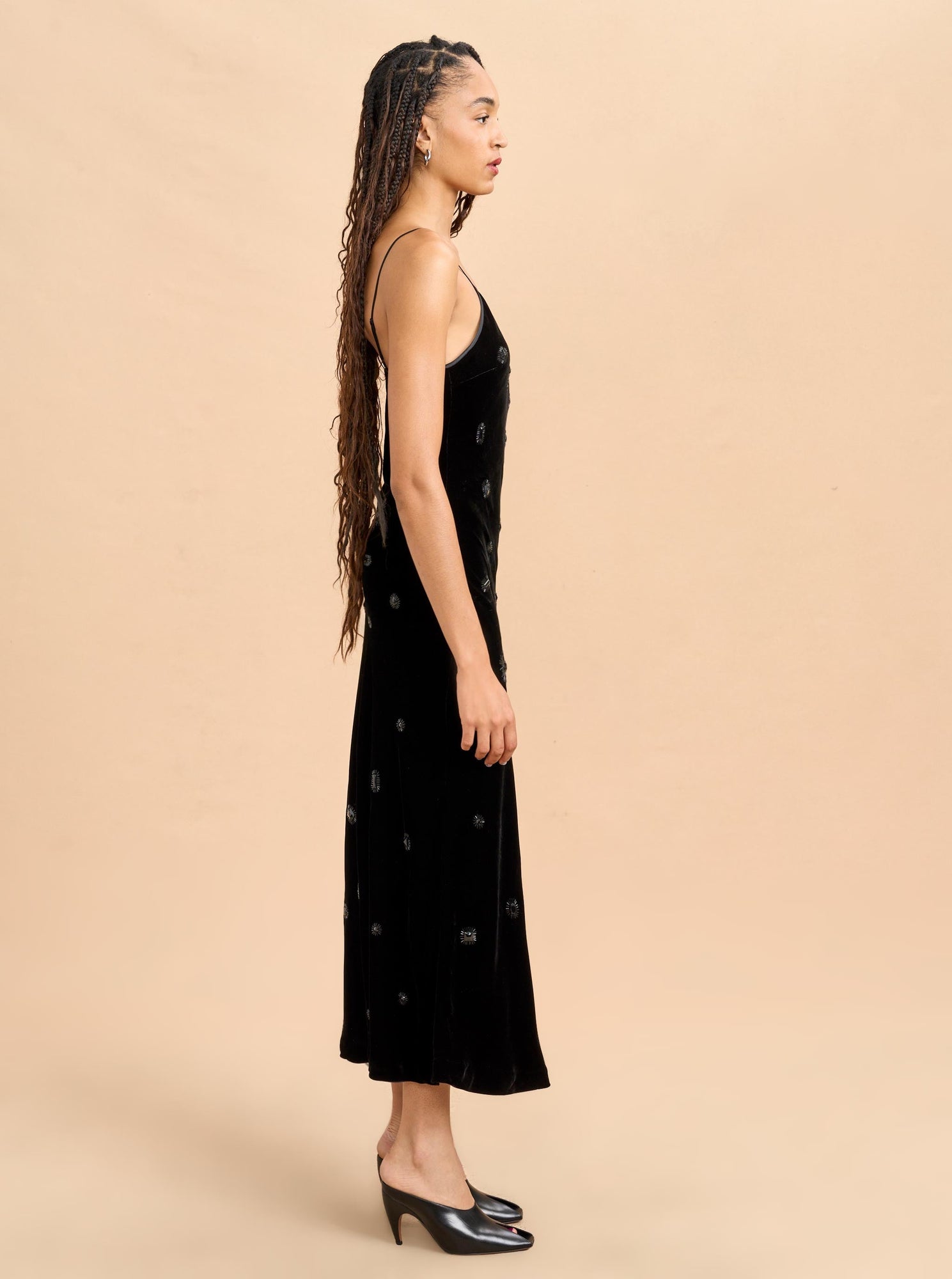 Sabine Dress | Black