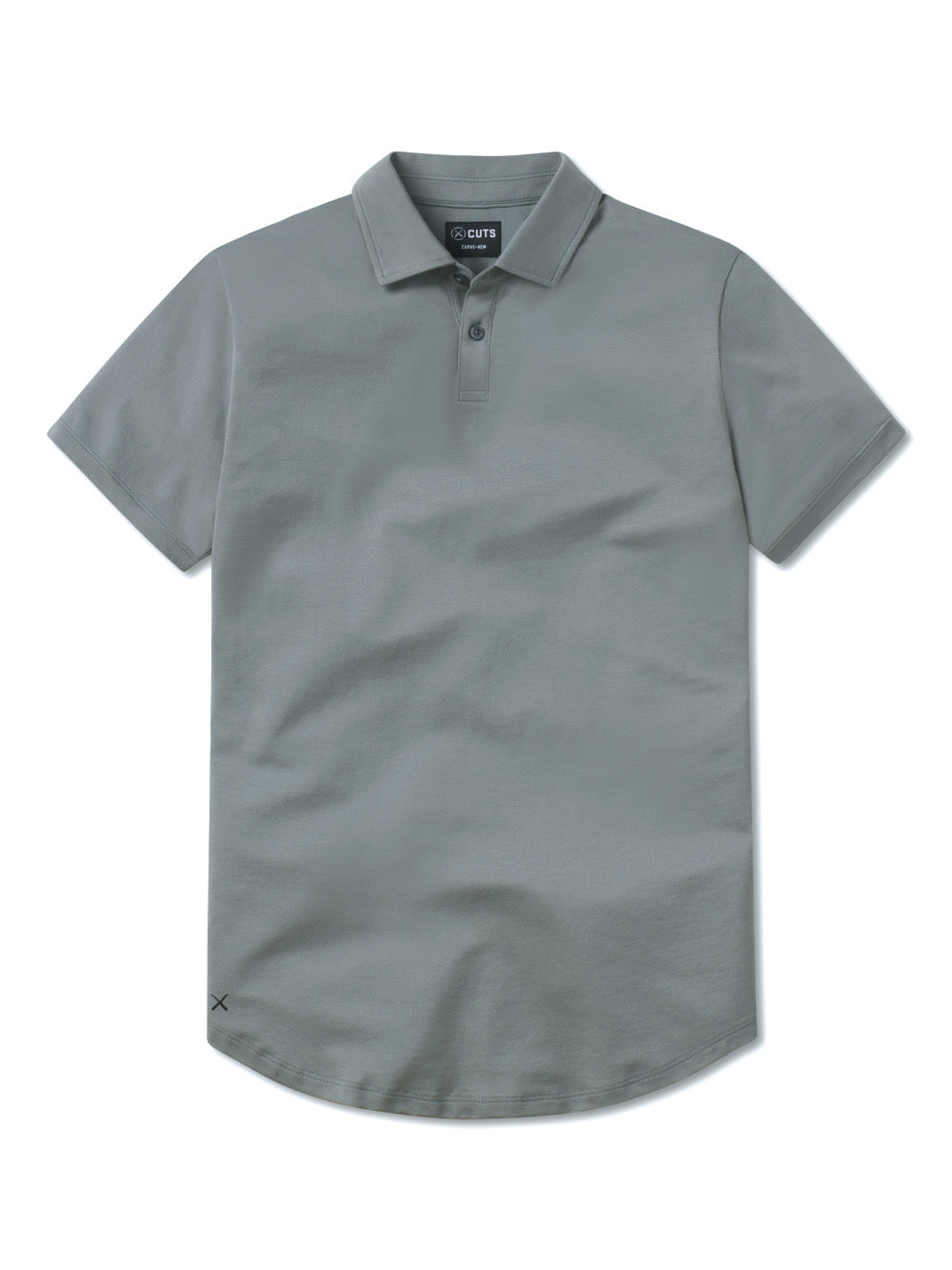 Mens | Universal Classic-Fit Pima Cotton Blend COZ Polo | Sage
