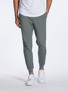 Mens | Sunday Slim-Fit Hyperloop Sweatpant 2.0 | Sage