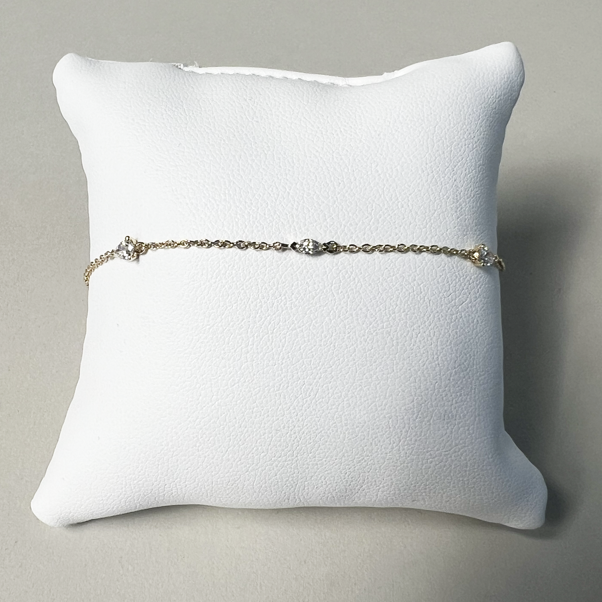 Mixed Bracelet | 14K Yellow Gold | 0.36 CTW (Approx) White Lab Diamond