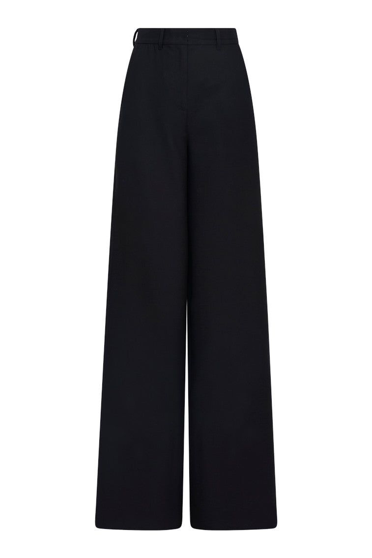 Samuela Wide Leg Trouser | Black