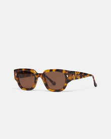 Unisex | Samui Bio-Plastic Sunglasses | Dark Amber