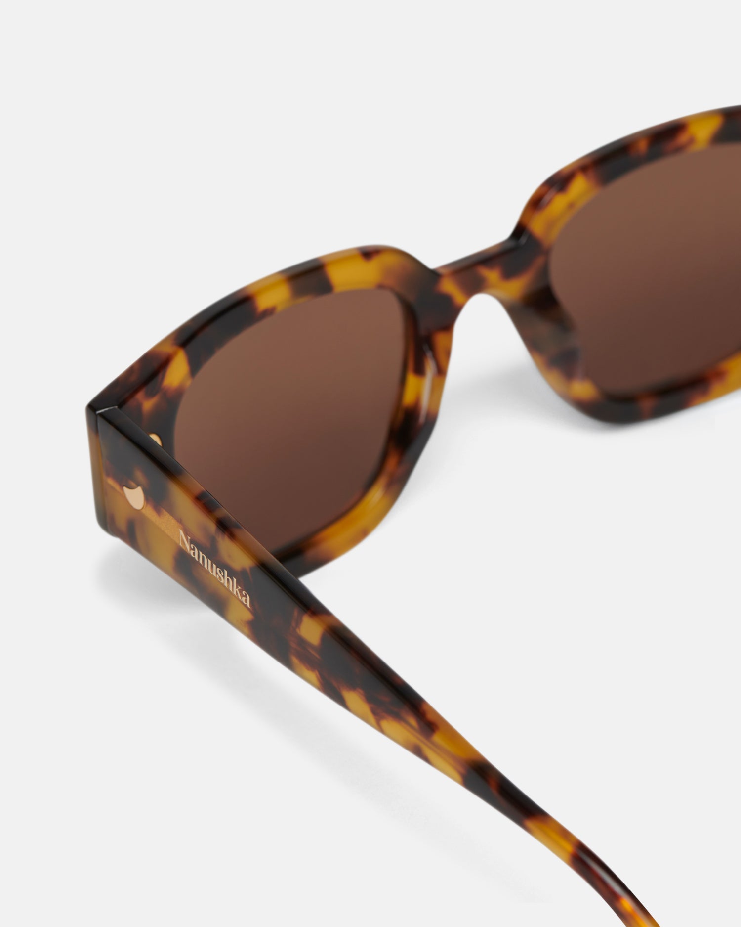 Unisex | Samui Bio-Plastic Sunglasses | Dark Amber