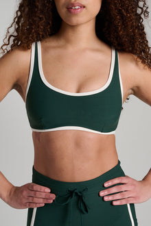 The Upside | Santa Fe Brielle Scoop Bra | Green