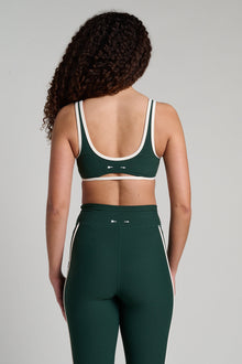 The Upside | Santa Fe Brielle Scoop Bra | Green