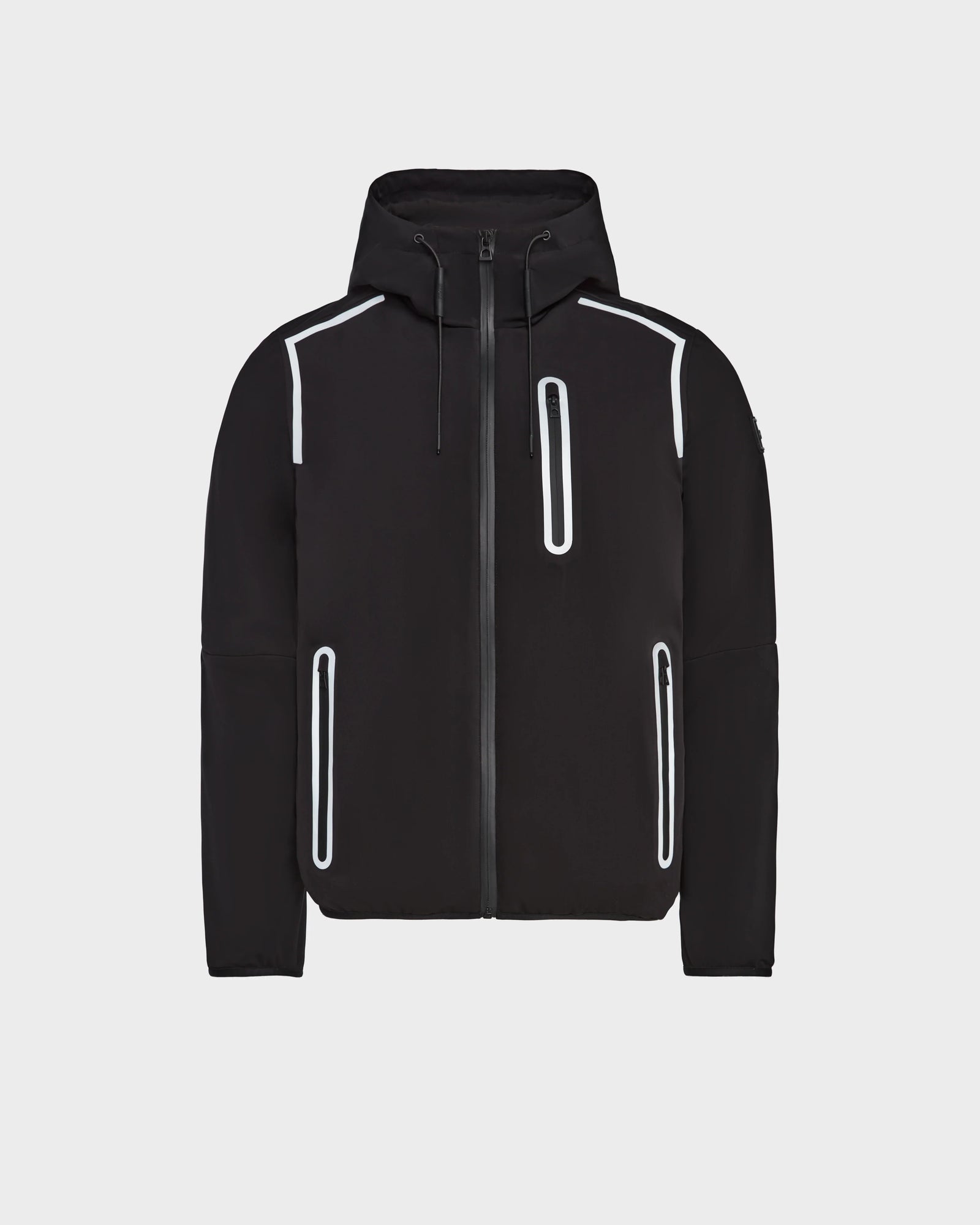 Men | SANTIAGO Windbreaker | Black