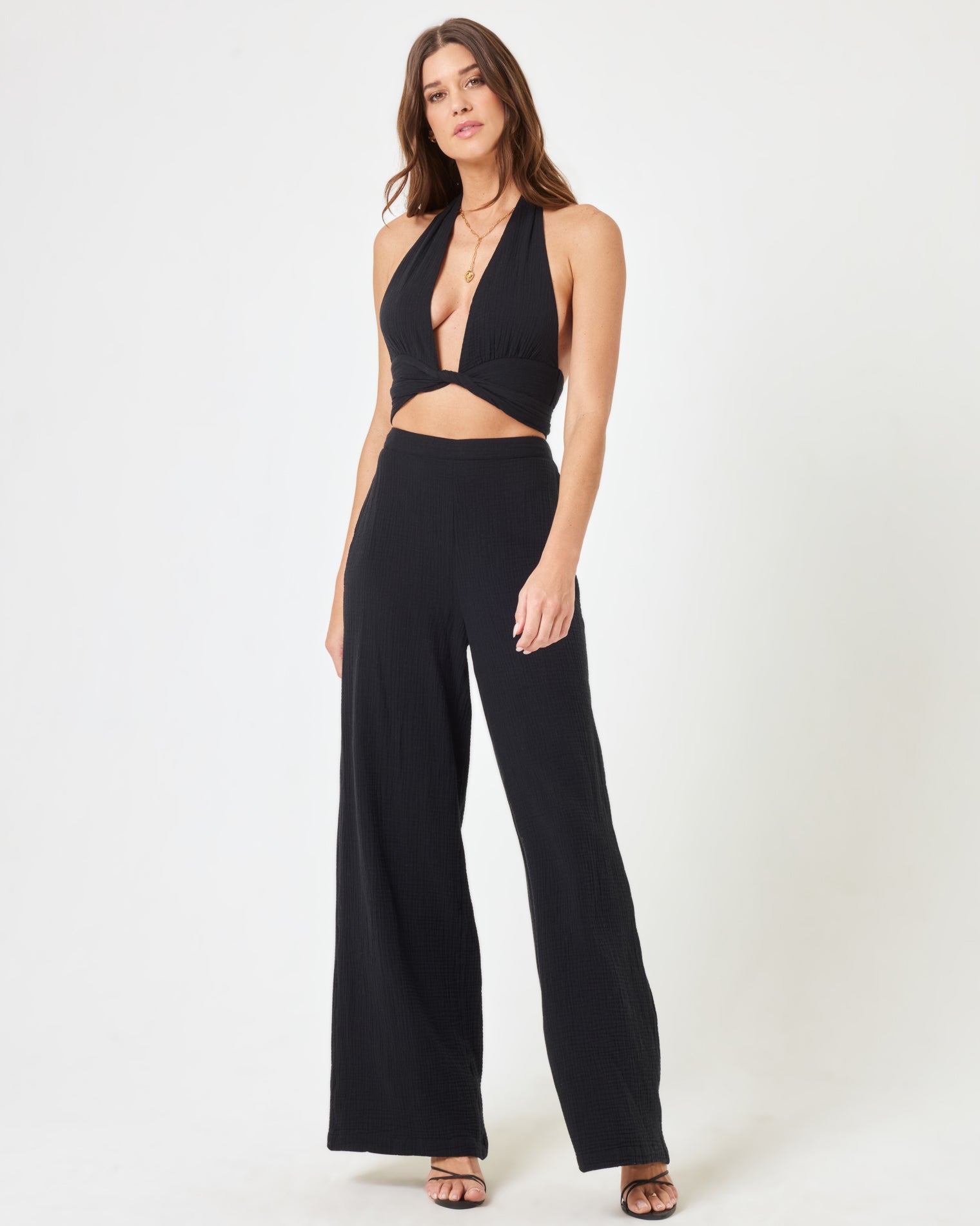 Santos Pant | Black