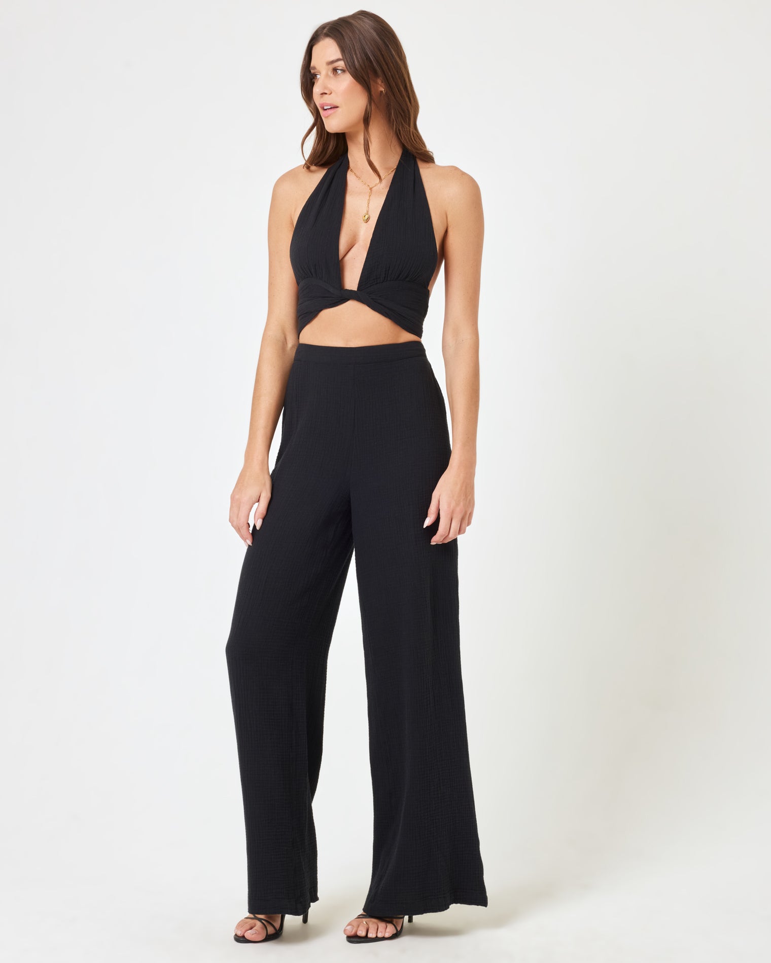 Santos Pant | Black