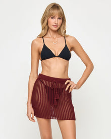 Sander Skirt | Sangria