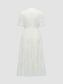 Sardinia Tiered Dress | Natural