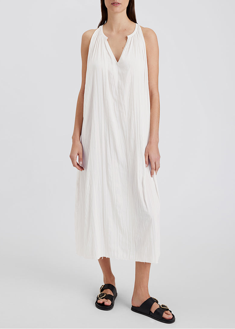 Womens | Milly Dress | Ecru