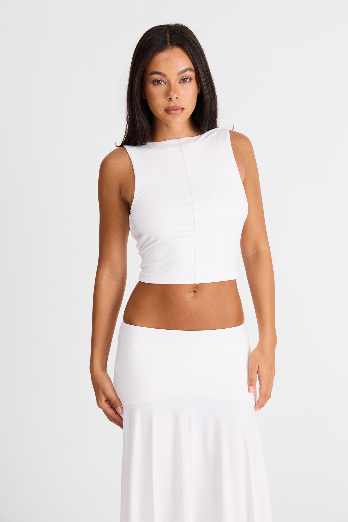 Talia Top | White