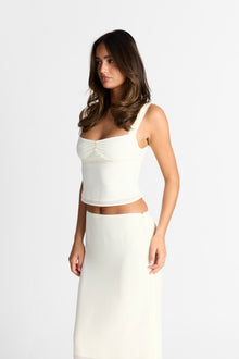 Daphne Tank | Ivory