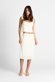 Daphne Tank | Ivory