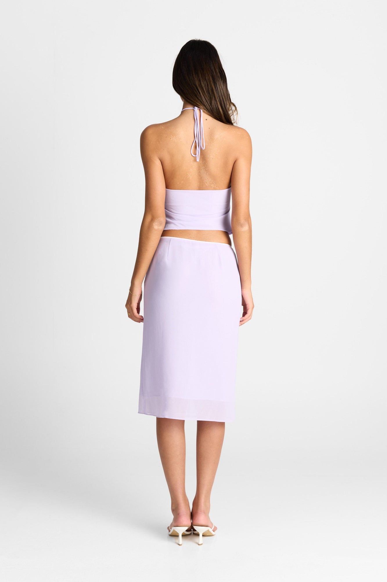 Daphne Skirt | Lilac
