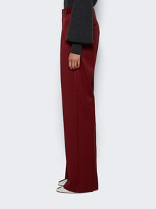 Women | LouLou de Saison | Trousers | Burgundy