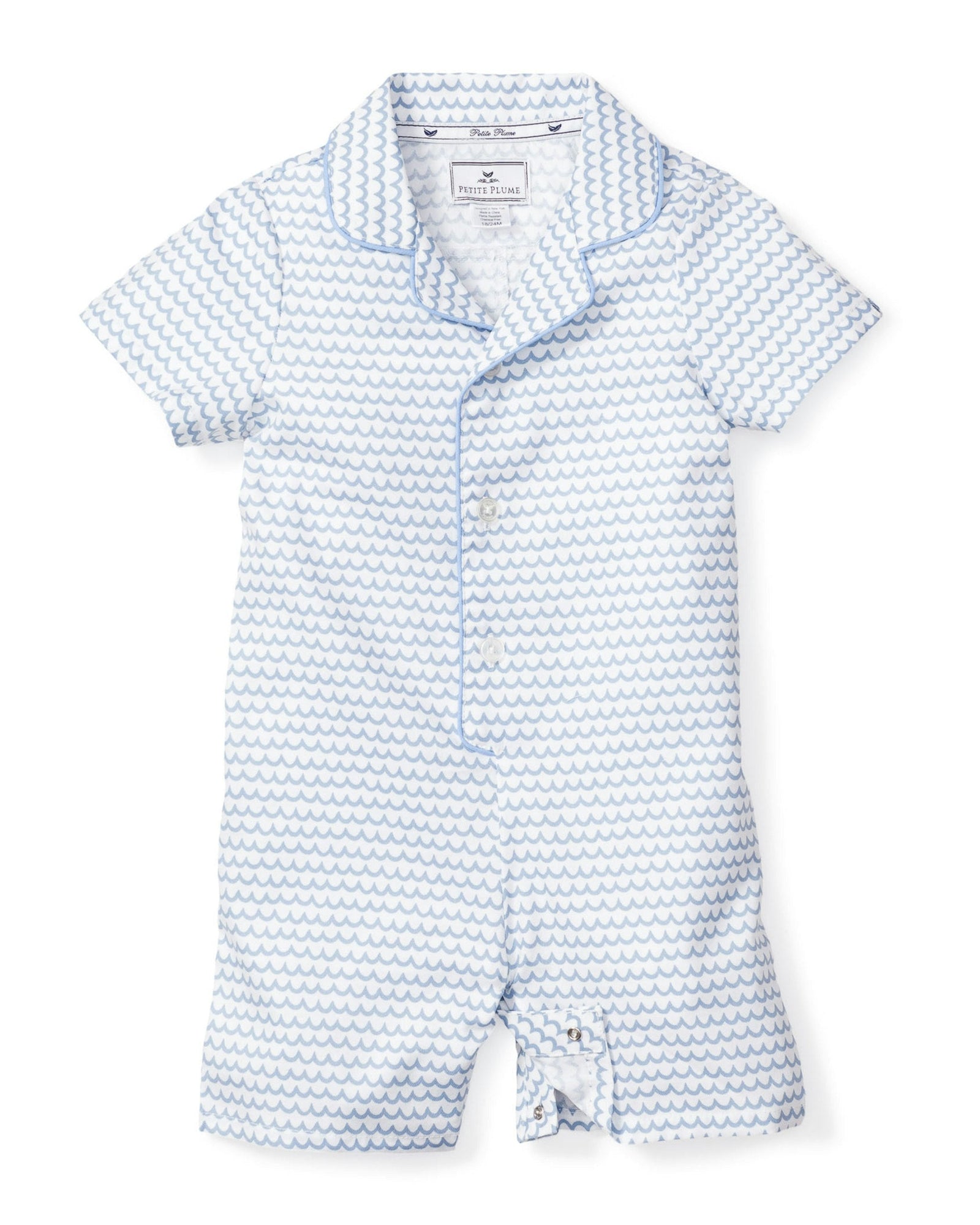 Kids | Twill Summer Romper | La Mer