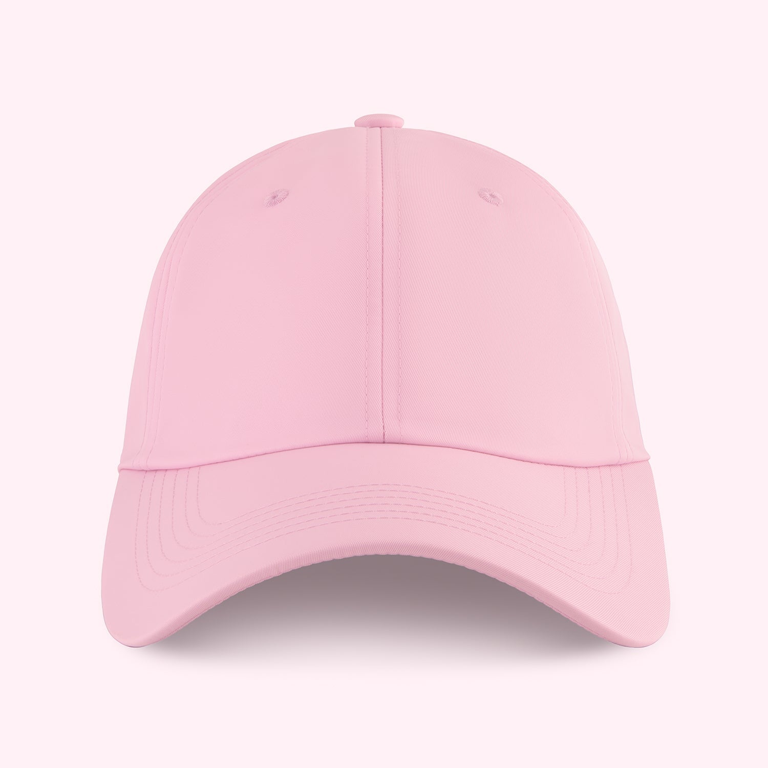 Nylon Baseball Cap | Flamingo