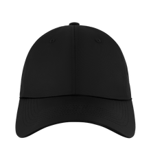 Nylon Baseball Cap | Noir