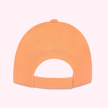 Nylon Baseball Cap | Peach
